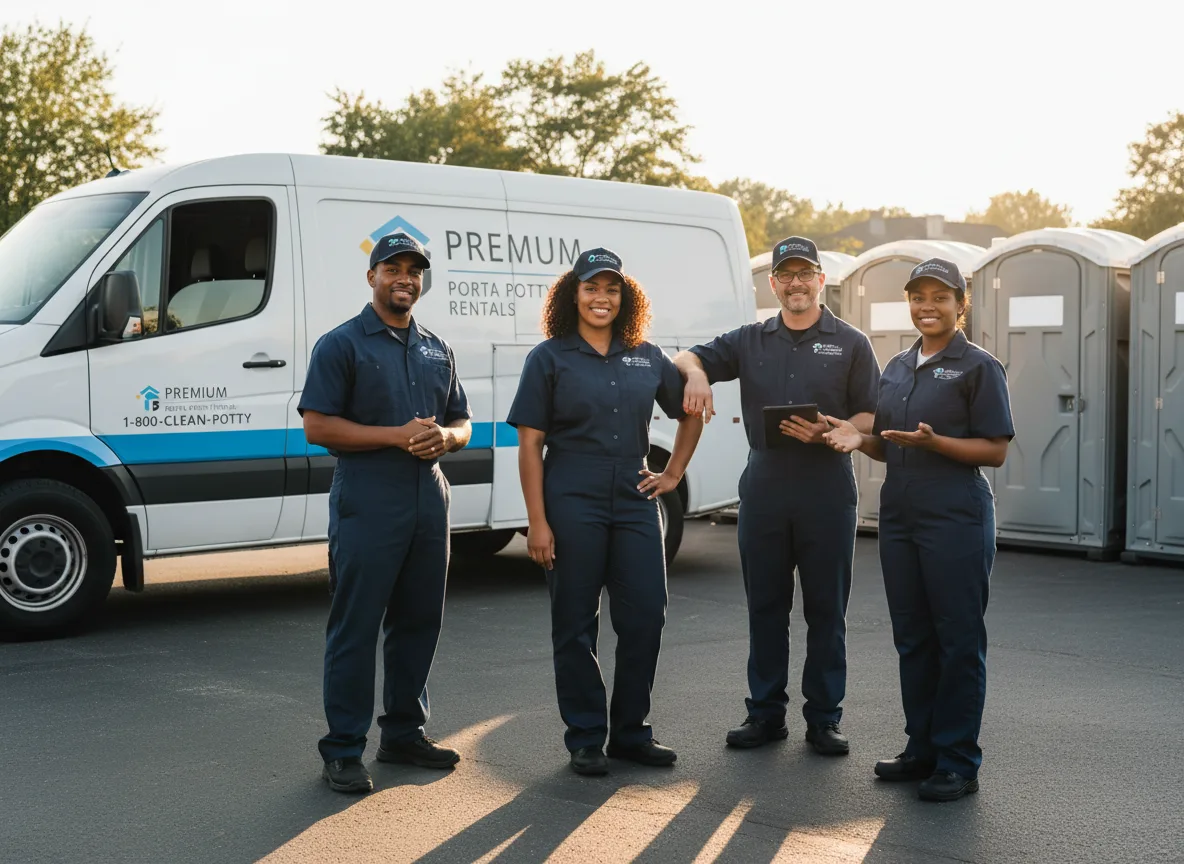VIP Portable Toilets company in Lexington, TX